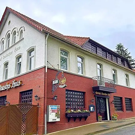 Hotel Deutsches Haus Mit Wlan Und Parkplatz, Hdz Und Kliniken In Der Naehe, Direkt An Der A2 Und A30 Gelegen